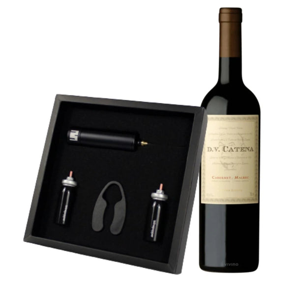Combo Clássico 2.0 (Preto) + Brinde DV Catena Cabernet Malbec + FRETE GRÁTIS