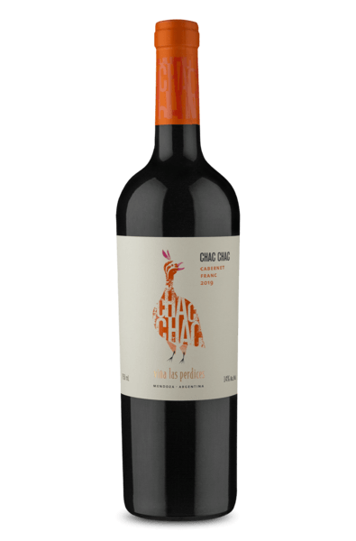 Vinho Tinto Argentino Chac Chac Cabernet Franc Viña Las Perdices 750ml