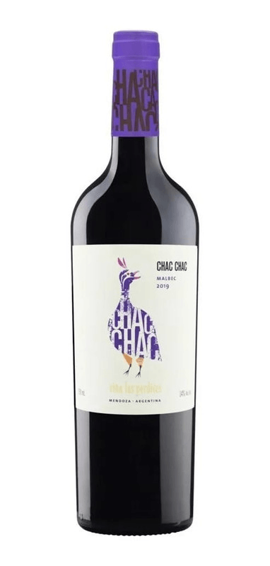 Vinho Tinto Argentino Chac Chac Malbec Viña las Perdices 750ml