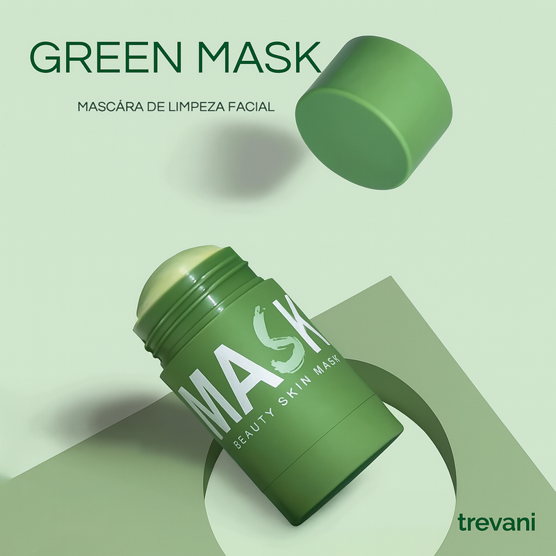 Mascara de Pele - Rosto Perfeito e Limpeza Profunda + BRINDE HOJE (Compre 1 Leve 3)
