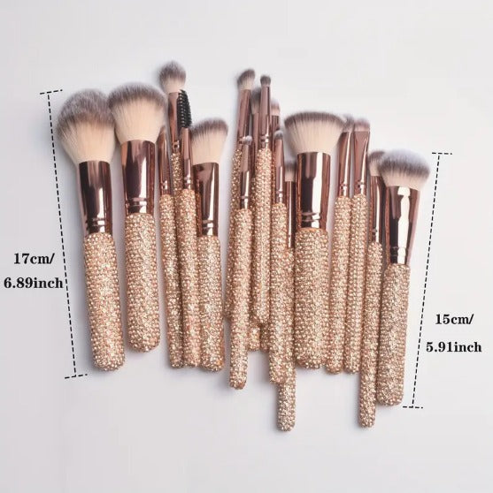 Conjunto de Maquiagem Sephora 23 peças + FRETE GRÁTIS